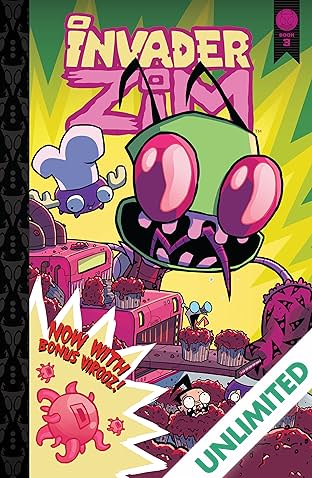 Invader ZIM Vol. 3: Deluxe Edition